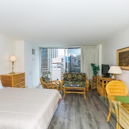 Ilikai Marina 1495 City View Studio Хонолулу Екстериор снимка