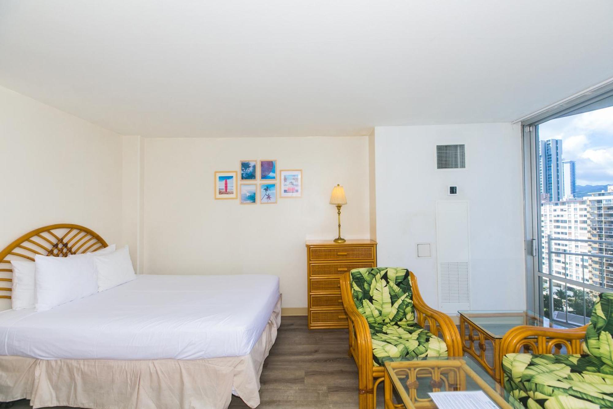 Ilikai Marina 1495 City View Studio Хонолулу Екстериор снимка