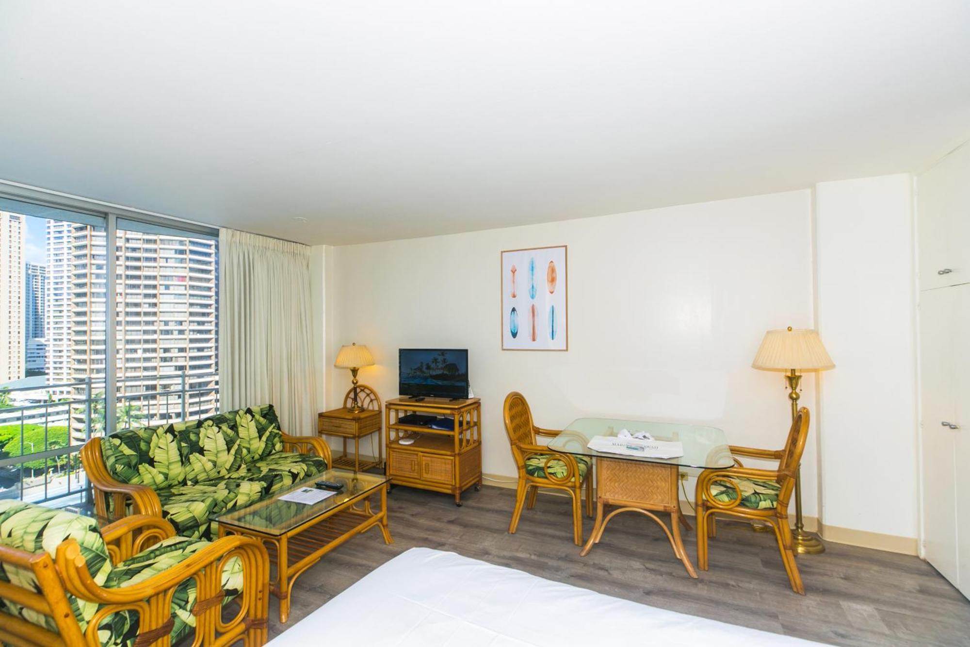 Ilikai Marina 1495 City View Studio Хонолулу Екстериор снимка