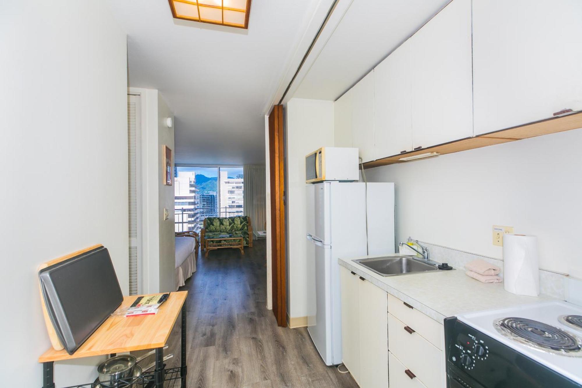 Ilikai Marina 1495 City View Studio Хонолулу Екстериор снимка