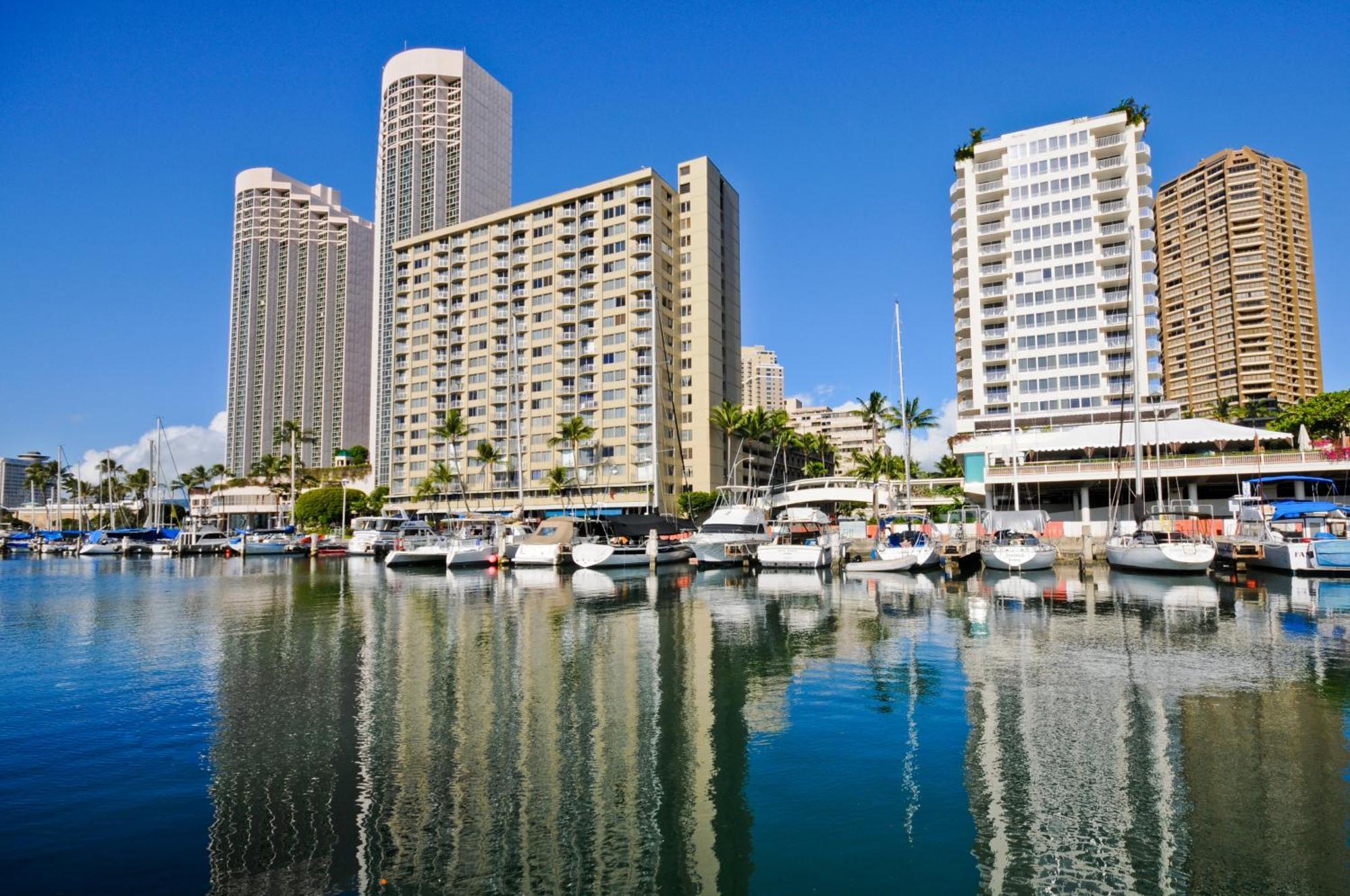 Ilikai Marina 1495 City View Studio Хонолулу Екстериор снимка